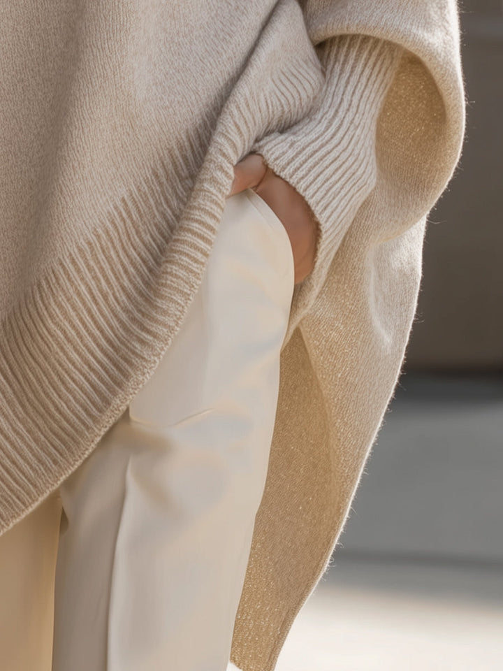 Ashlyn - Pull oversize au toucher doux