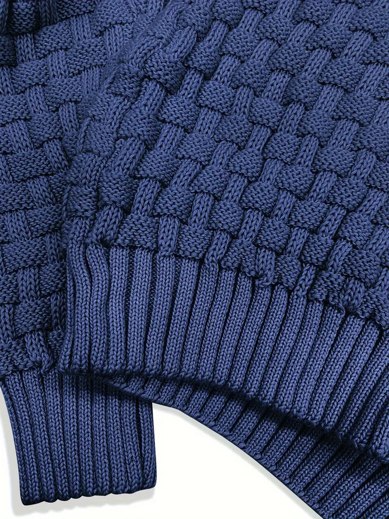 Nevan - Pull en maille texturée