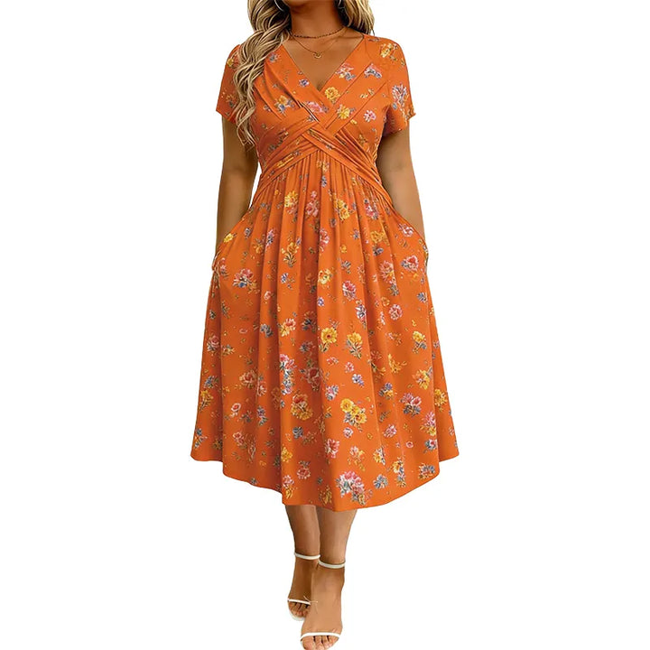 Vivica - Robe midi haut de gamme