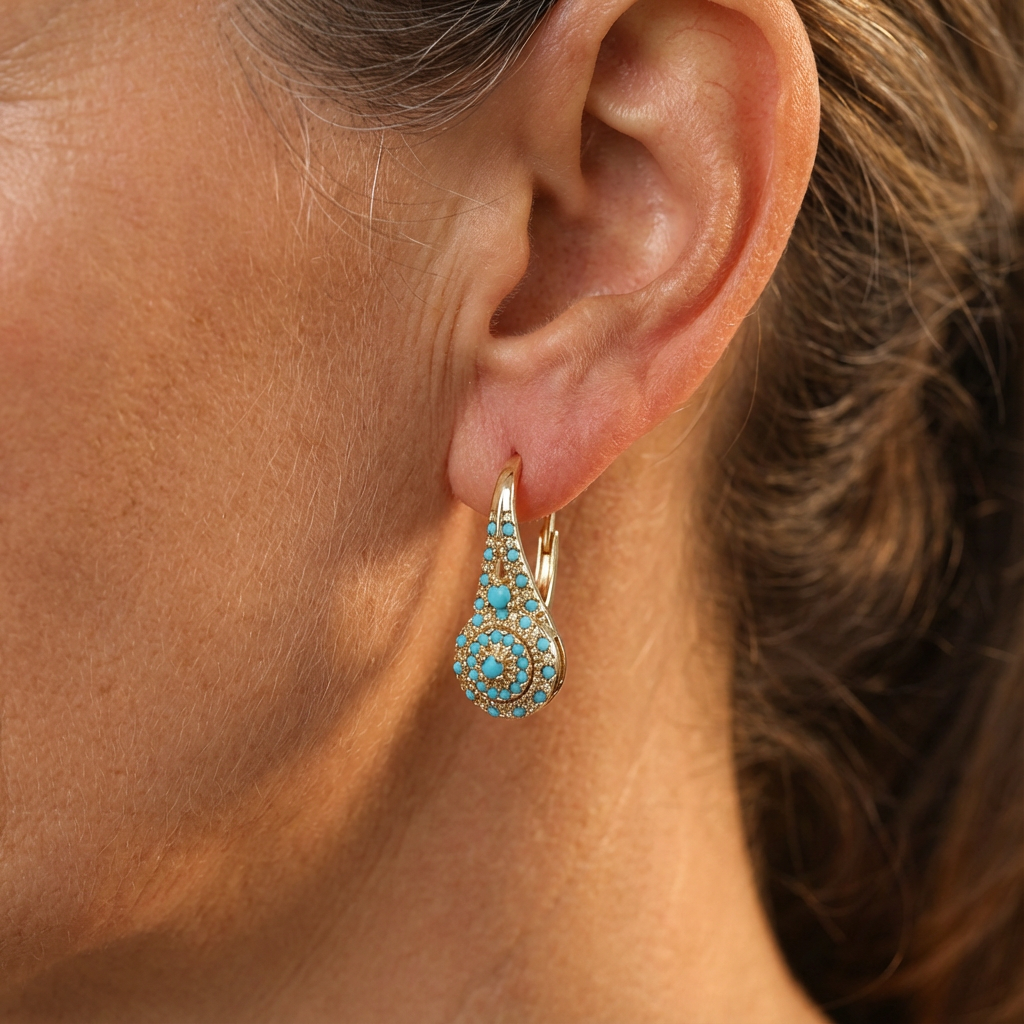 Selestara - Boucles d’oreilles hypoallergéniques