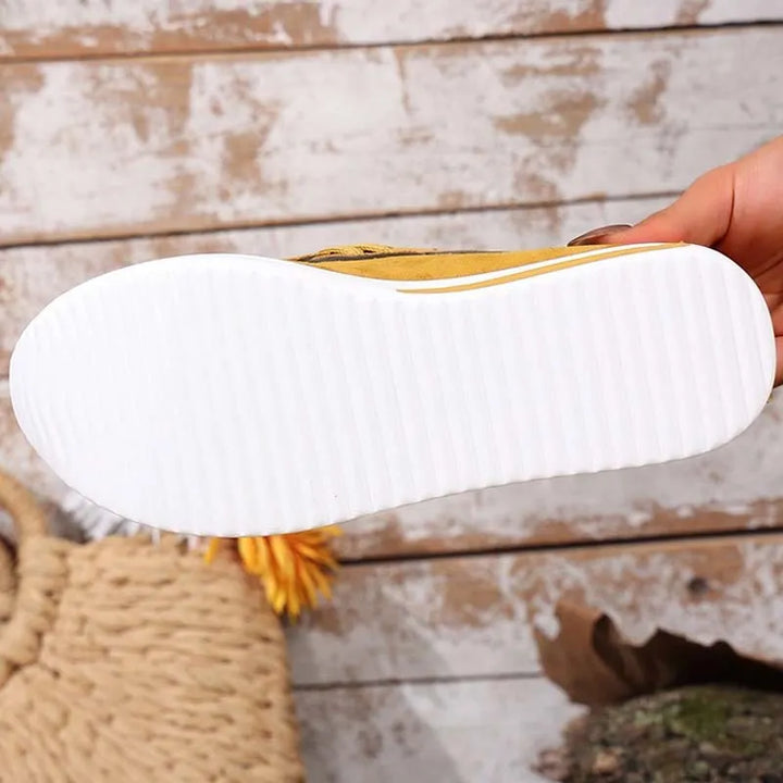 Eirwen - Sneakers à lacets avec semelle intérieure rembourrée