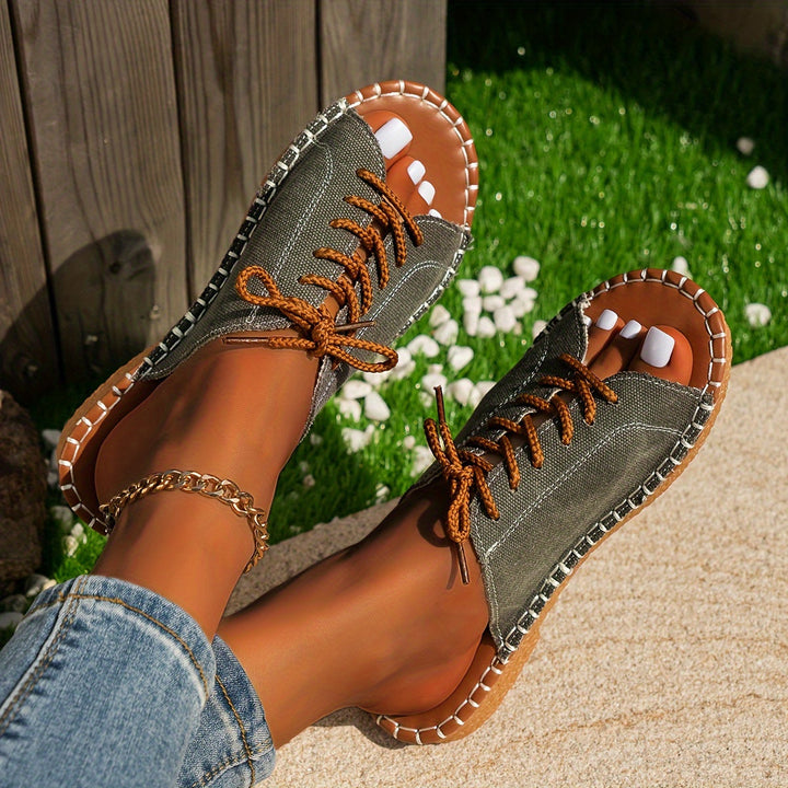 Alanna - Sandales orthopédiques rembourrées