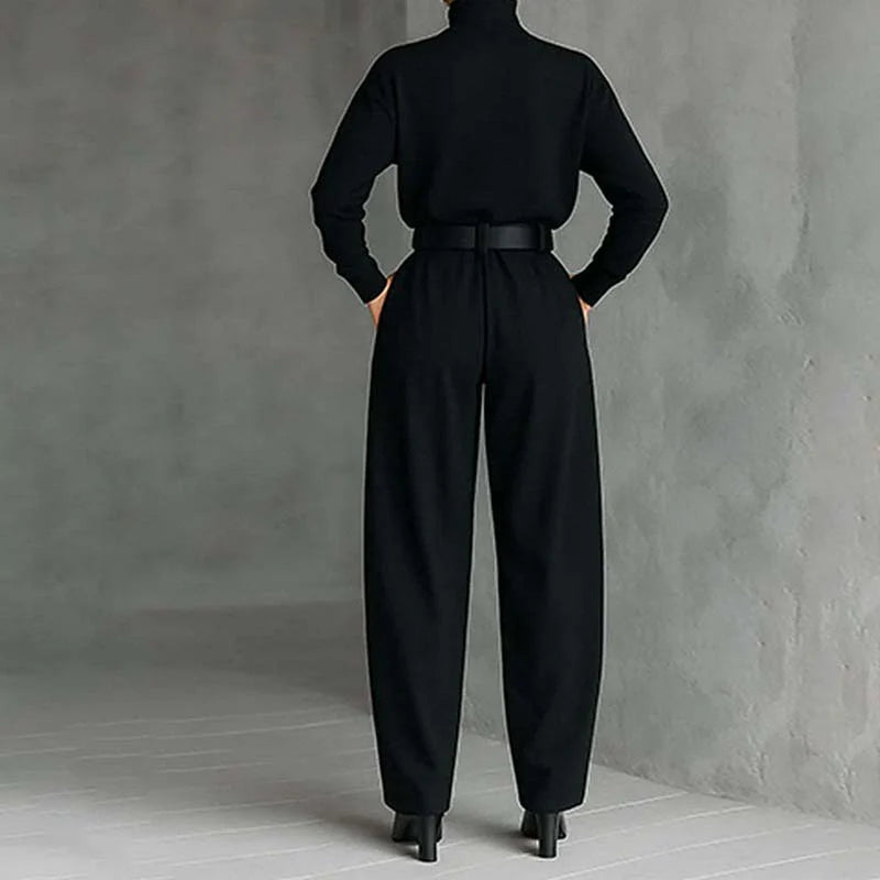 Ismerelle - Ensemble pantalon deux pièces sur mesure