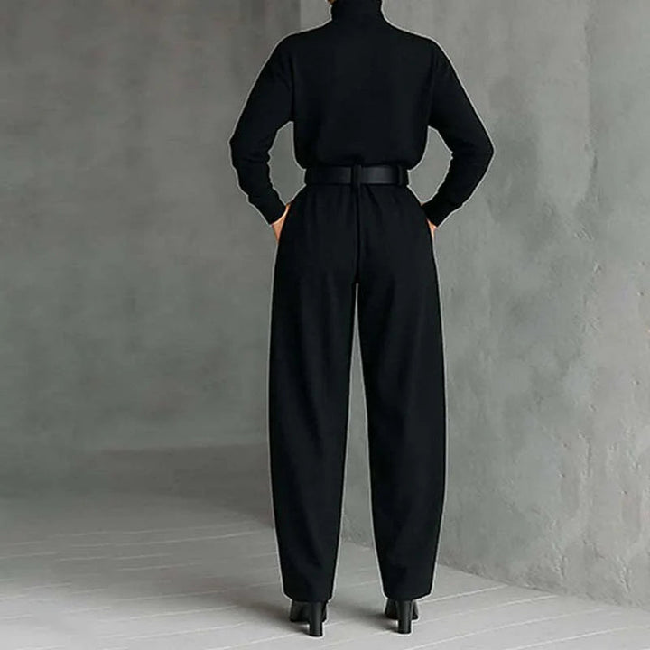 Ismerelle - Ensemble pantalon deux pièces sur mesure