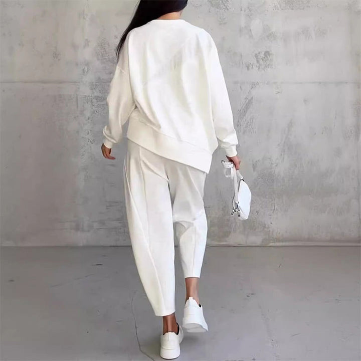 Eulavie - Ensemble homewear oversize au toucher doux