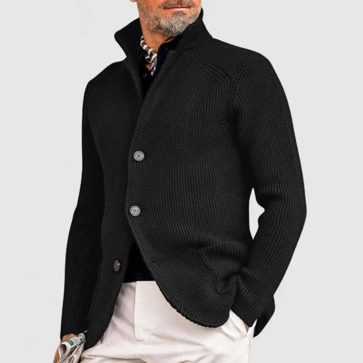 Bowen - Cardigan en maille structurée