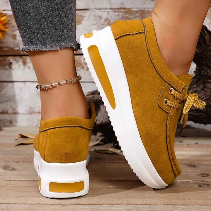 Eirwen - Sneakers à lacets avec semelle intérieure rembourrée