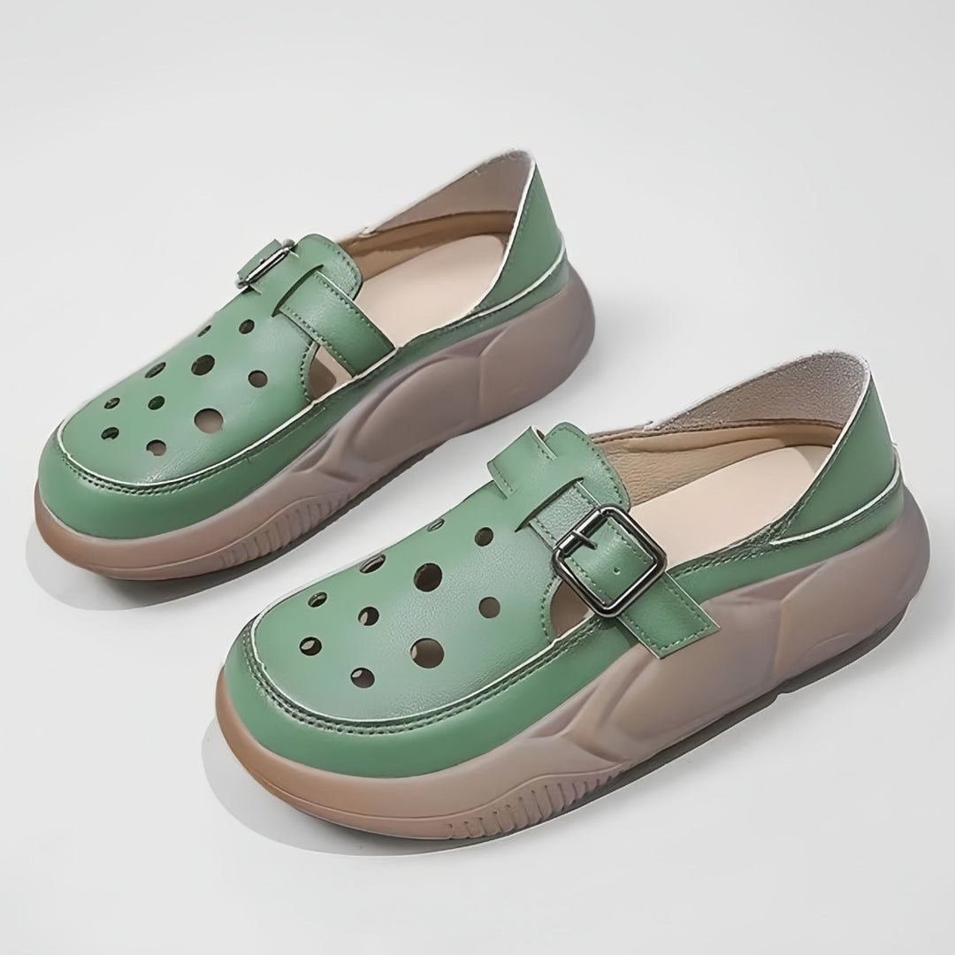 Nayeli - Chaussures de marche à boucle confortables
