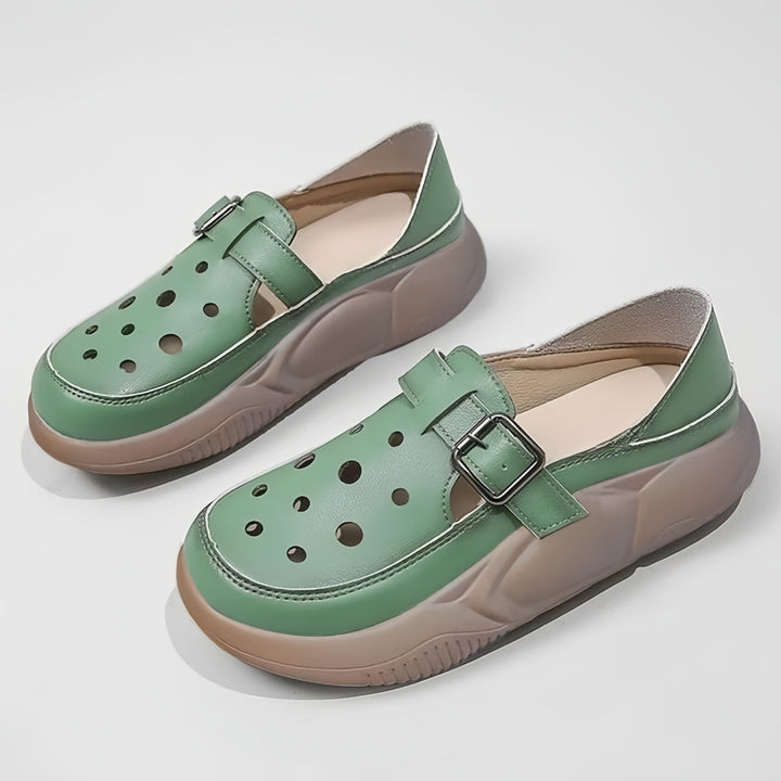 Nayeli - Chaussures de marche à boucle confortables