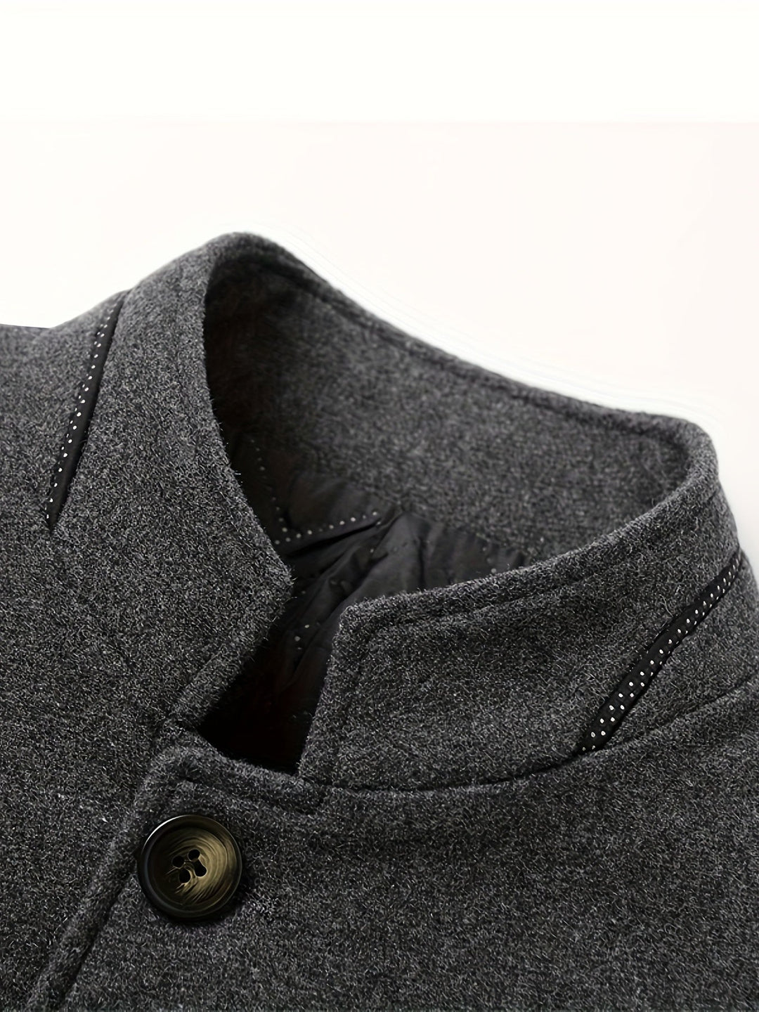 Gael - Veste tailleur à col montant