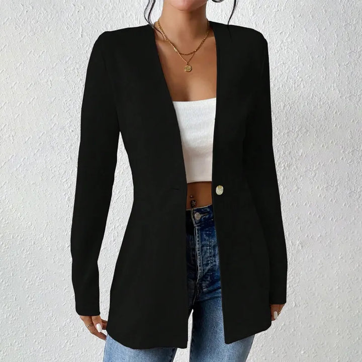 Alivienne - Blazer cintré à un bouton