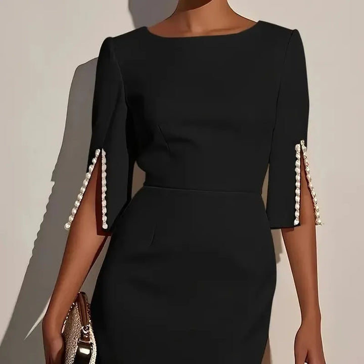 Anneliese - Robe fourreau stretch au toucher doux