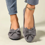 Disa - Ballerines confortables à nœud