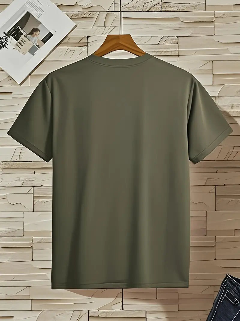 Trevor - T-shirt col V doux au toucher
