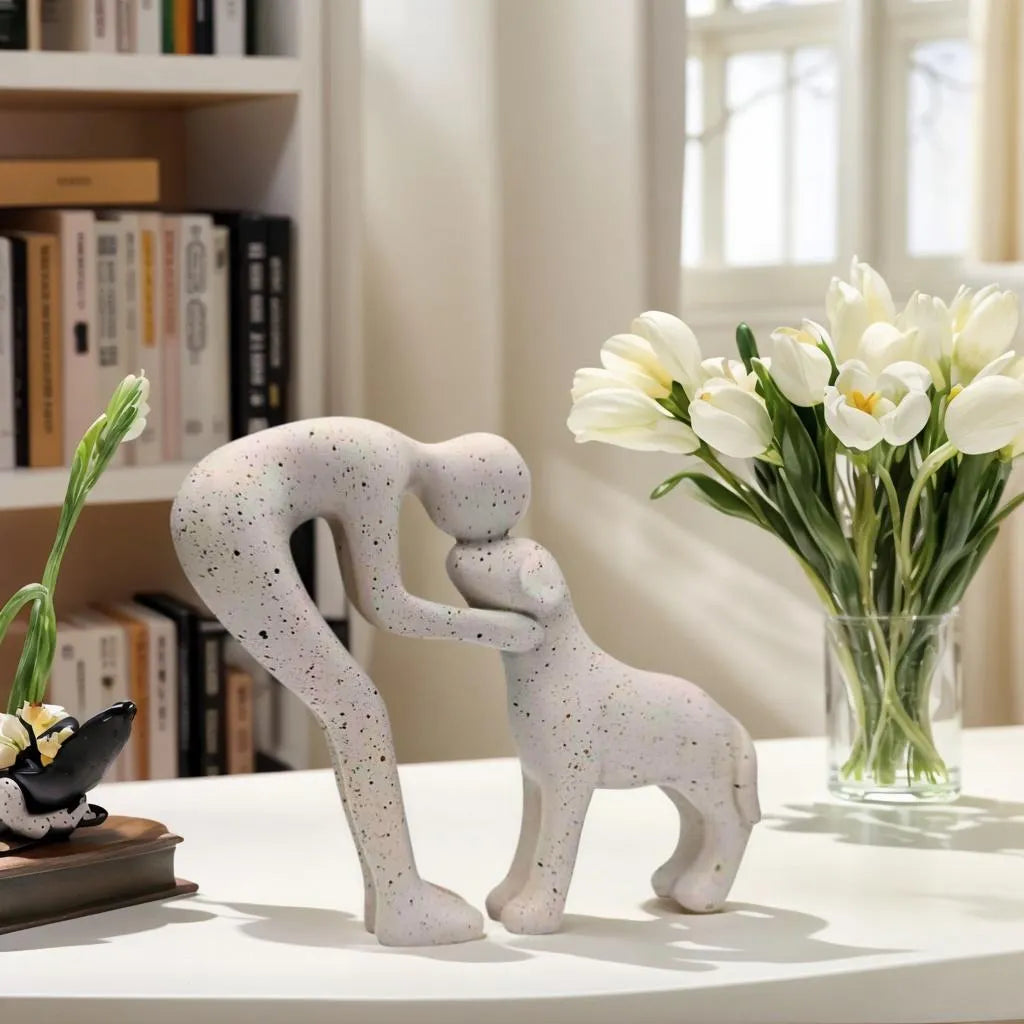 Avaloria - Statuette réconfortante pour les amoureux des chiens