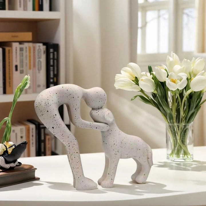 Avaloria - Statuette réconfortante pour les amoureux des chiens