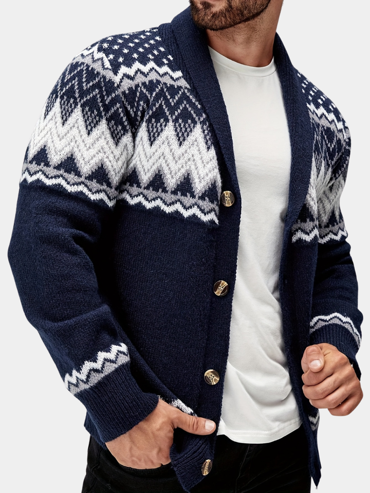 Joren - Blazer en maille texturée