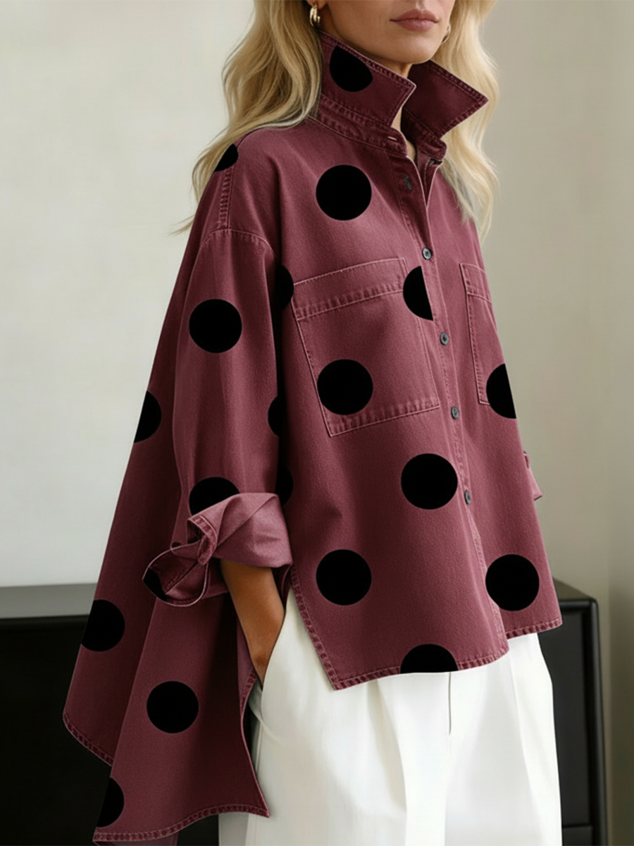 Kelsey - Blouse brodée au toucher doux