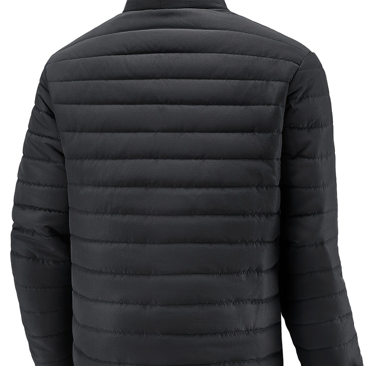 Cael - Veste structurée à col montant