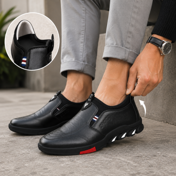 Arden - Chaussures habillées confortables toute la journée