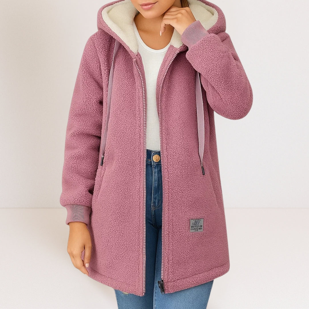 Rosie - Sweat à capuche au toucher doux