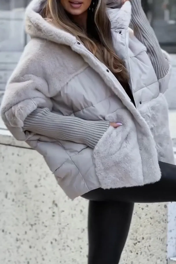 Audra - Veste d'hiver isolante à capuche