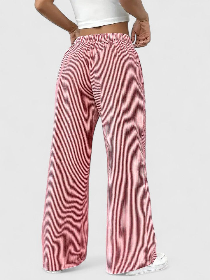 Chelsea - Pantalon à taille coulissée au toucher doux