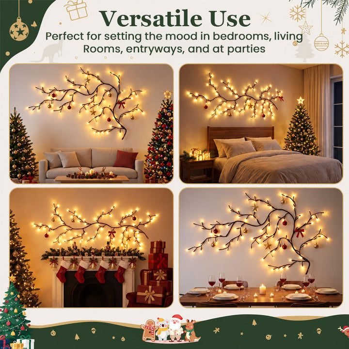 Aster - Veilleuse LED d'ambiance en forme de branche