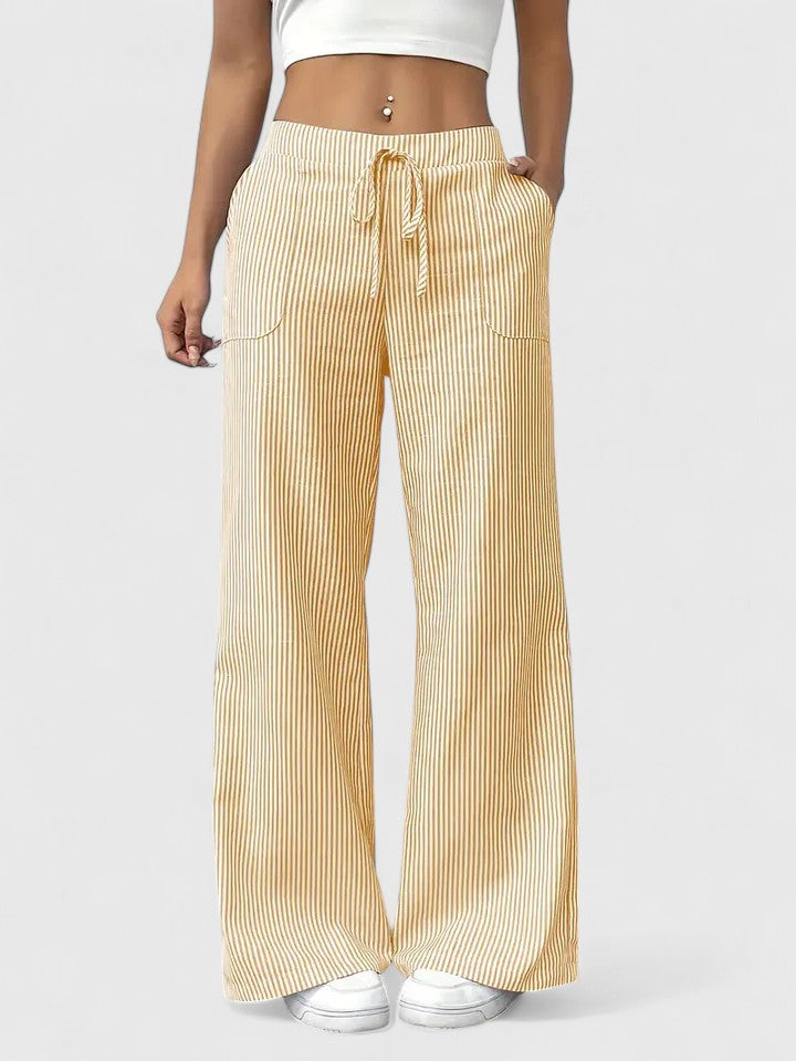 Chelsea - Pantalon à taille coulissée au toucher doux