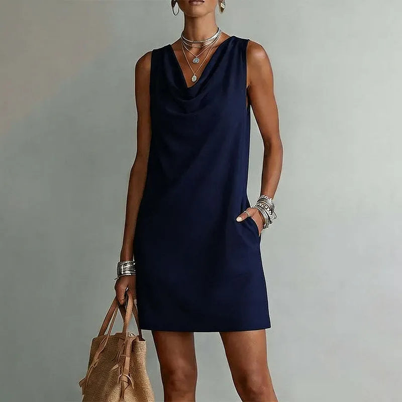Haven - Mini-robe élégante avec poches