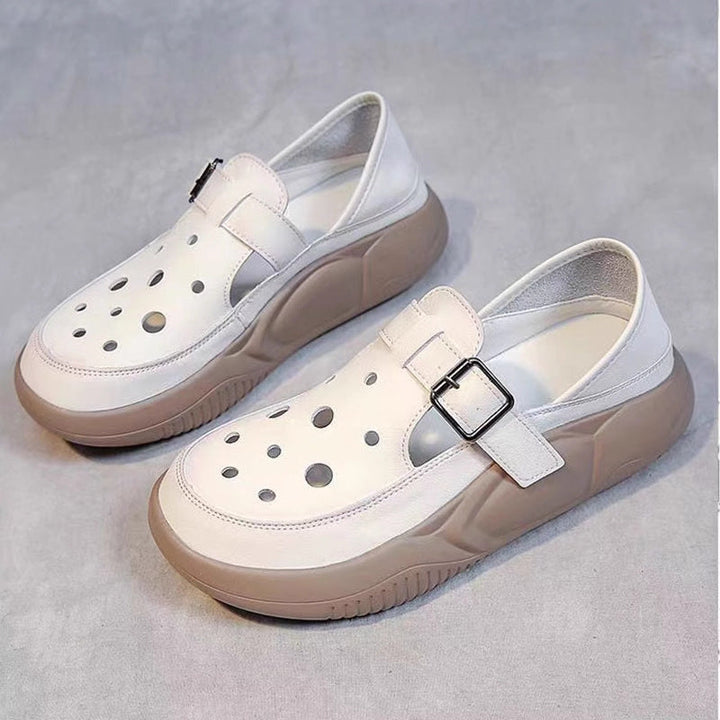 Nayeli - Chaussures de marche à boucle confortables