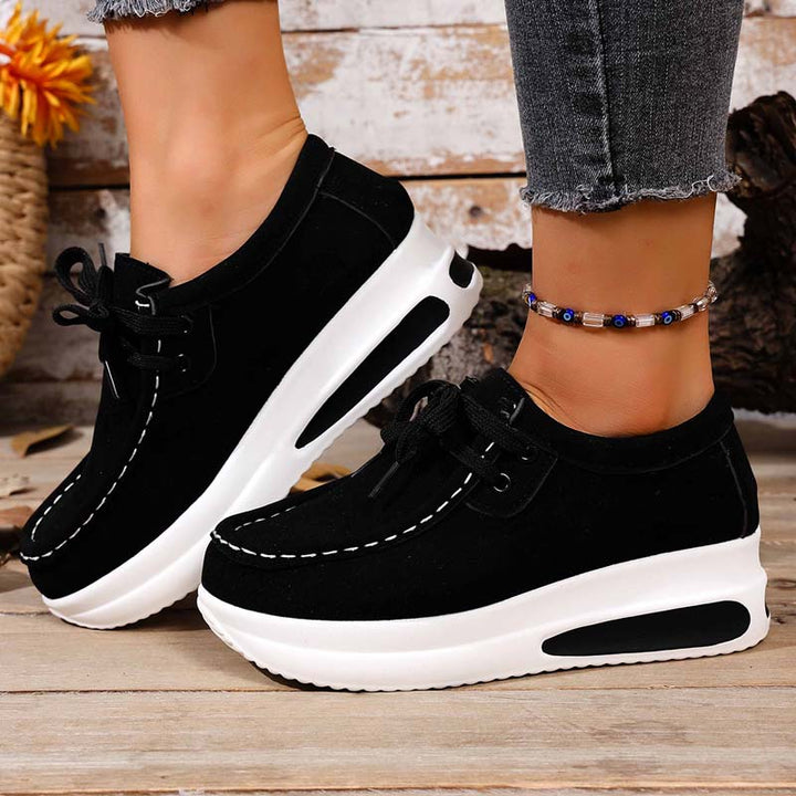 Eirwen - Sneakers à lacets avec semelle intérieure rembourrée