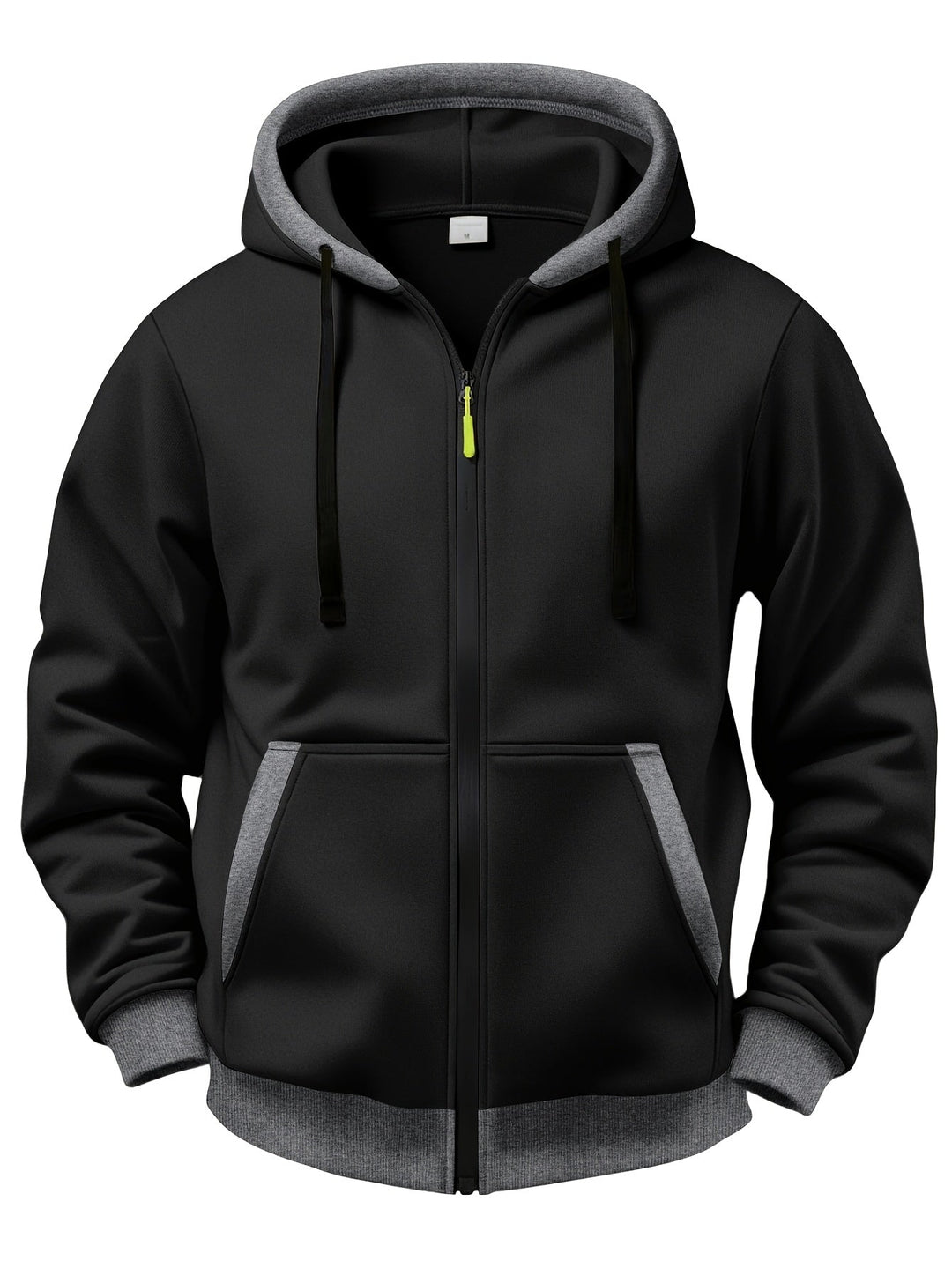 Brenner - Veste à capuche zippée au toucher doux