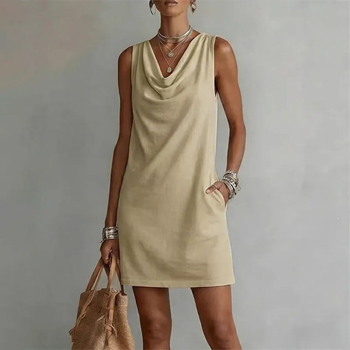 Haven - Mini-robe élégante avec poches