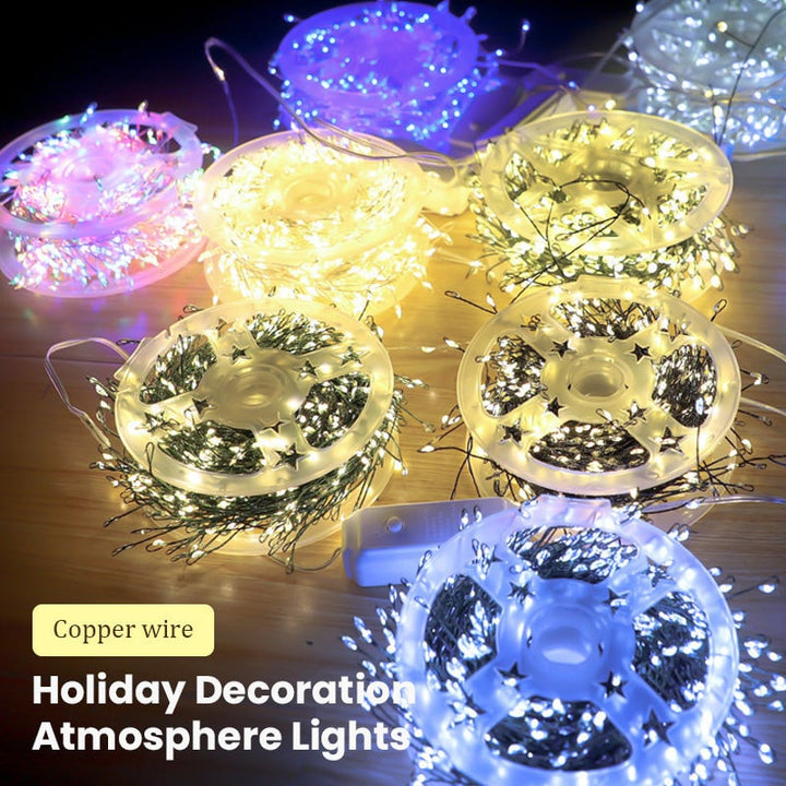 Etheline - Guirlande lumineuse décorative à micro-LED