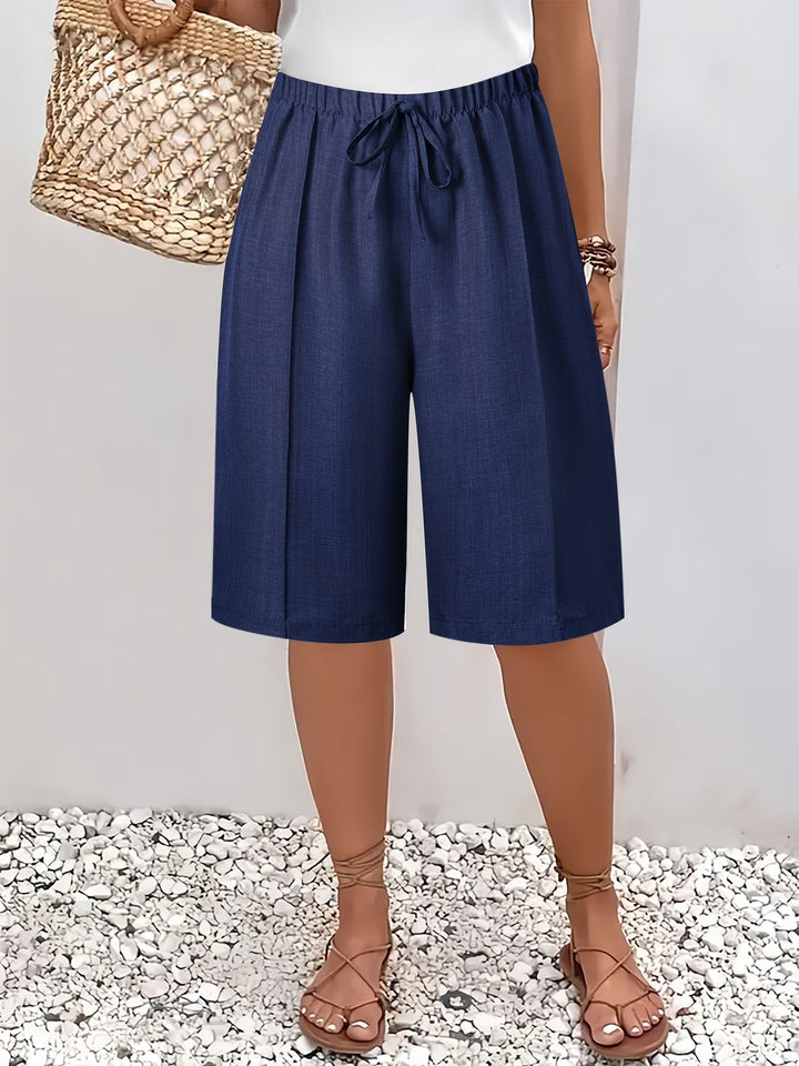 Abriella - Short estival au toucher doux
