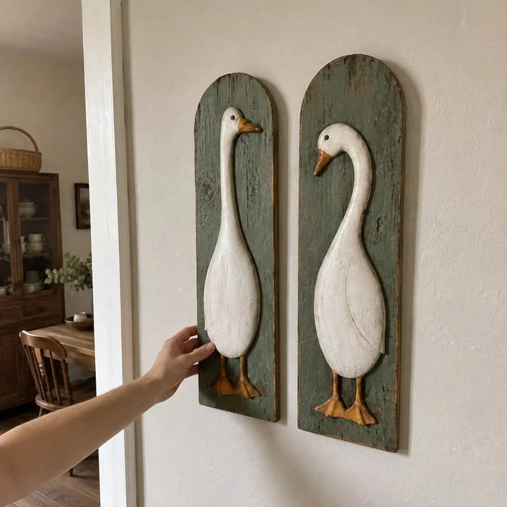Valessine - Ensemble d'art mural artisanal