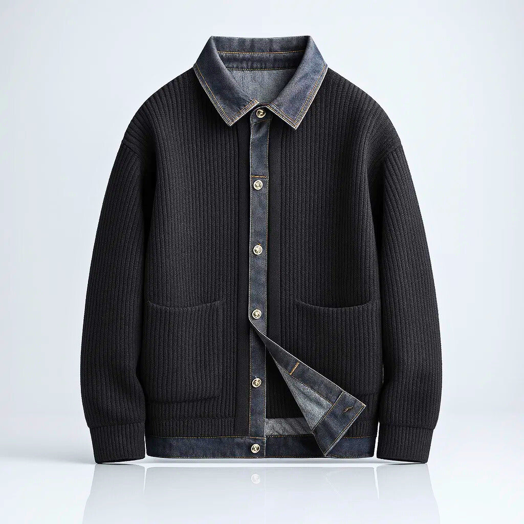 Antrick - Veste utilitaire texturée