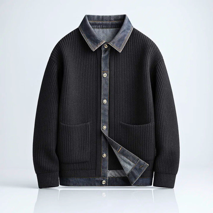 Antrick - Veste utilitaire texturée
