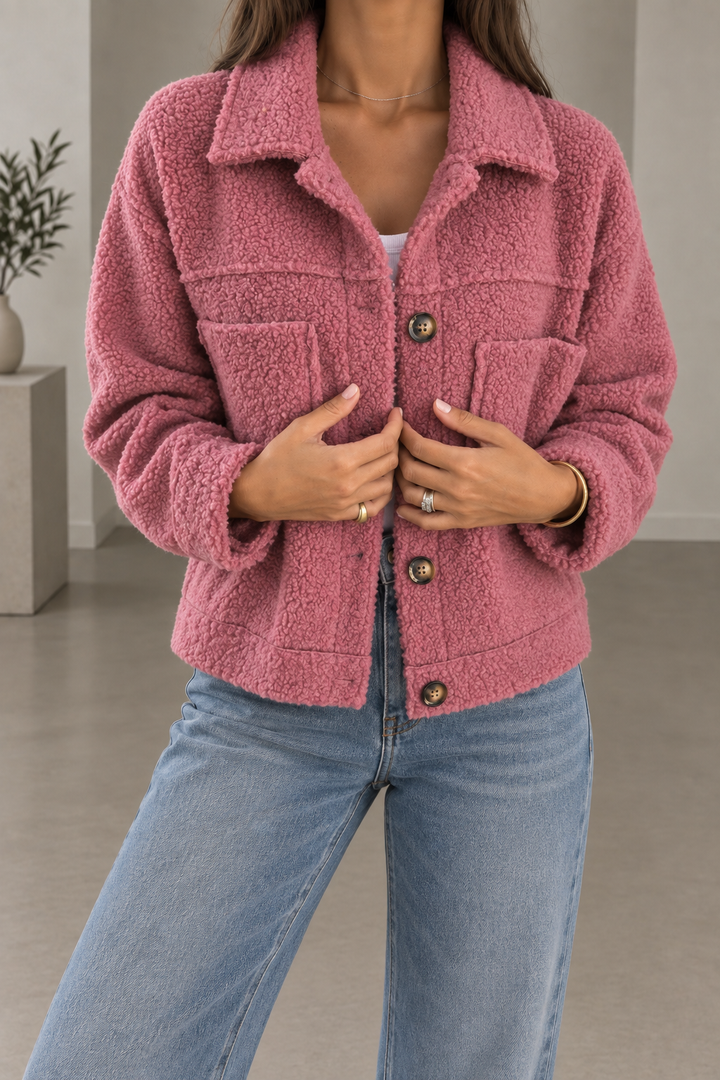 Elka - Veste au toucher doux