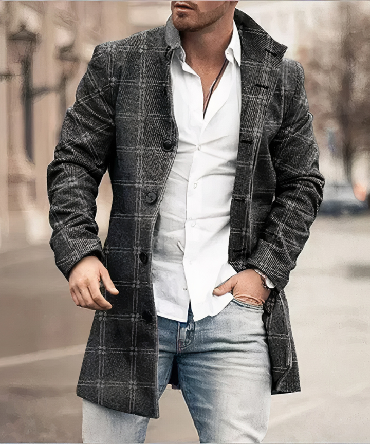 Theron - Trench-coat intemporel