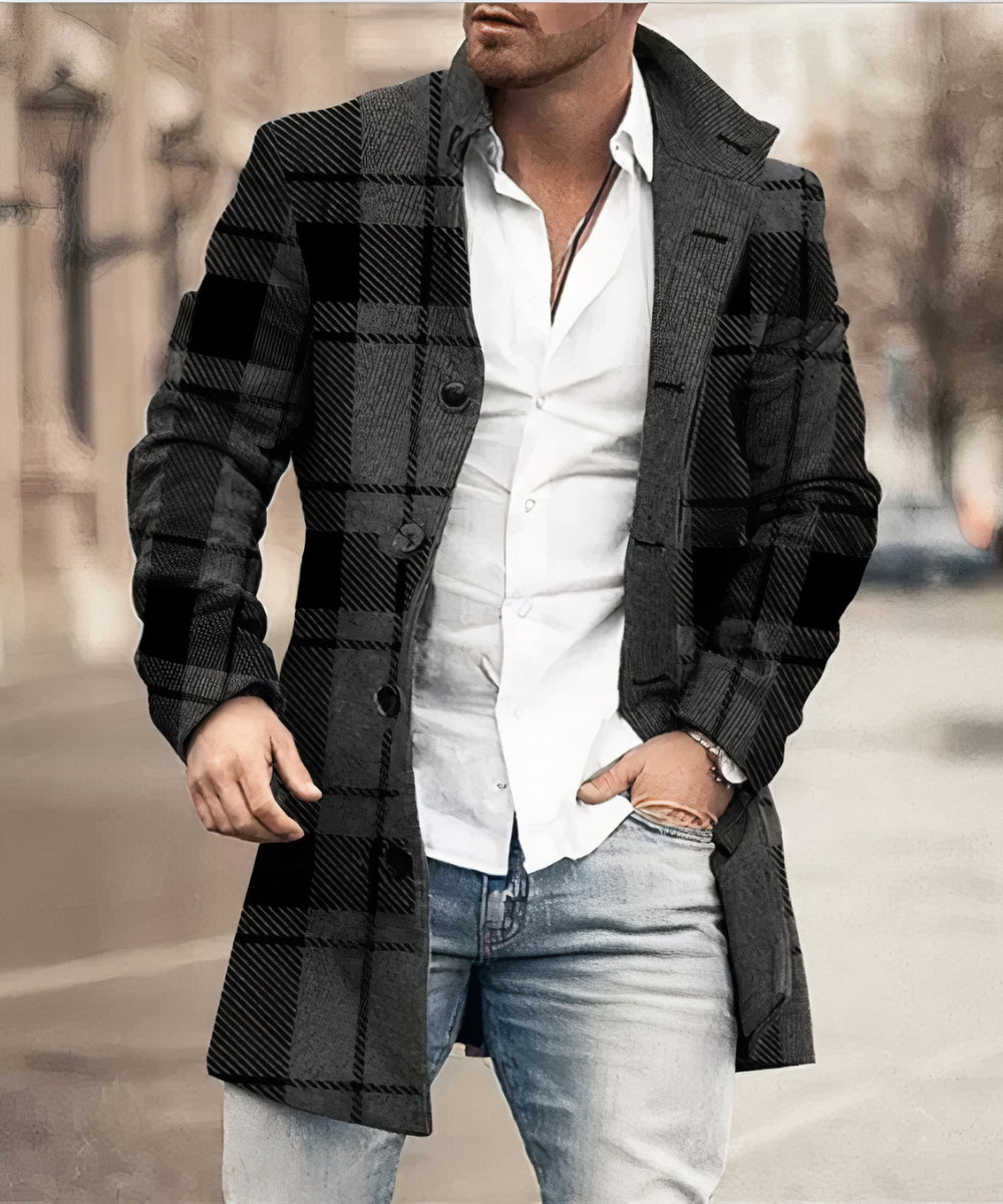 Theron - Trench-coat intemporel