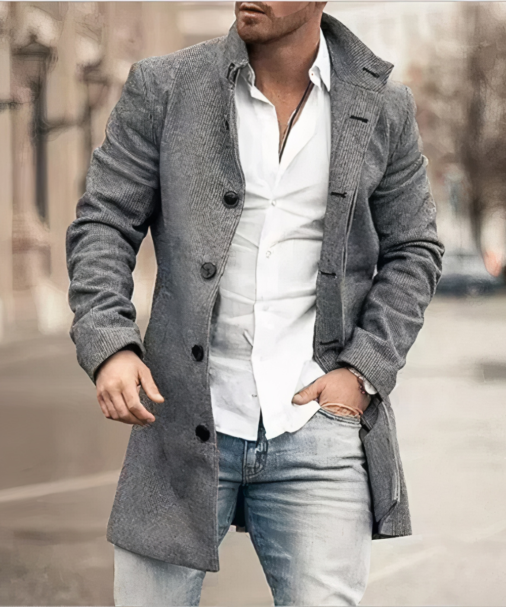 Theron - Trench-coat intemporel