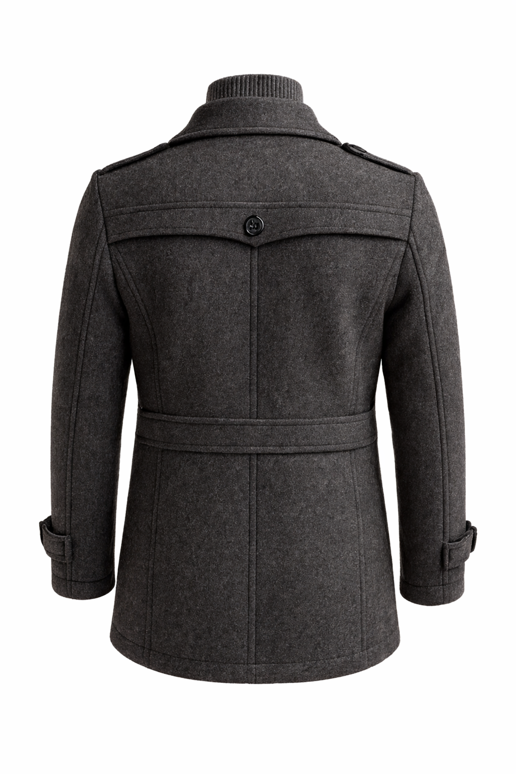 Ivan - Manteau long croisé