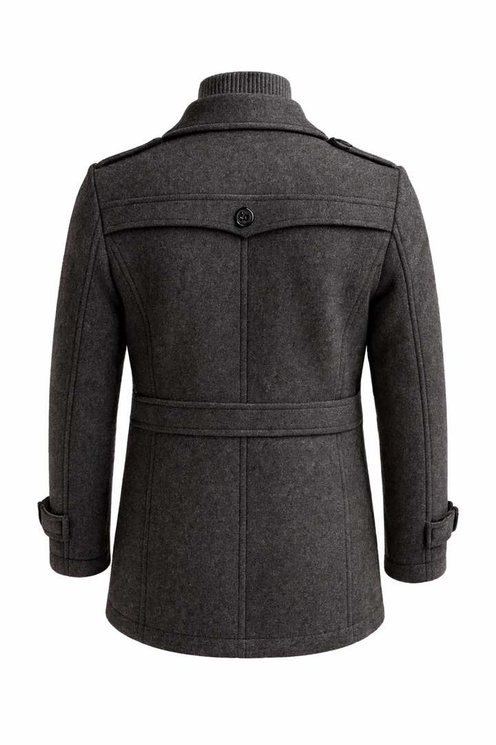 Ivan - Manteau long croisé