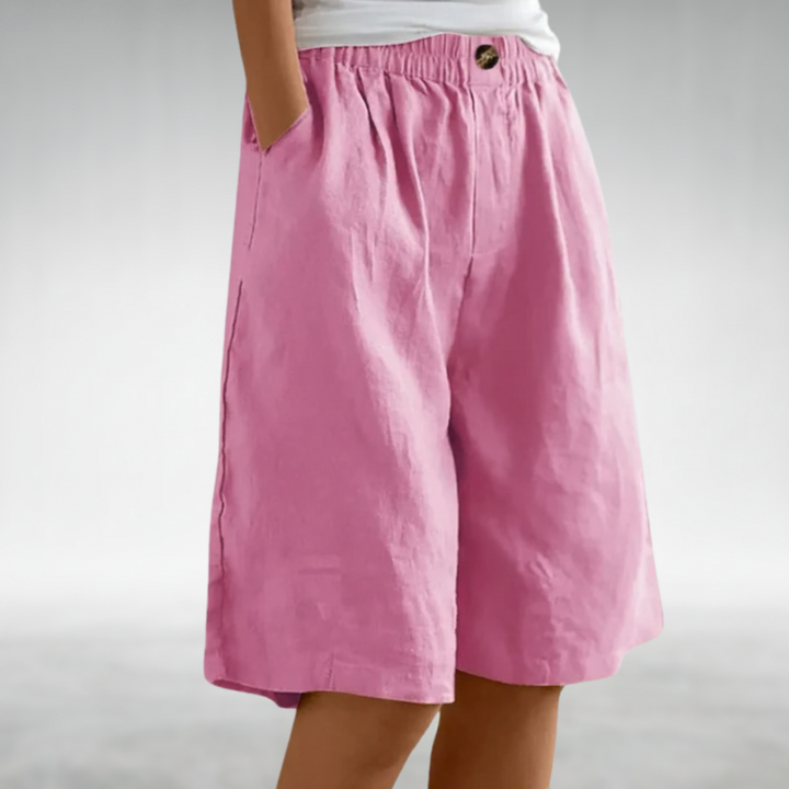 Farrah - Short doux au toucher et confortable