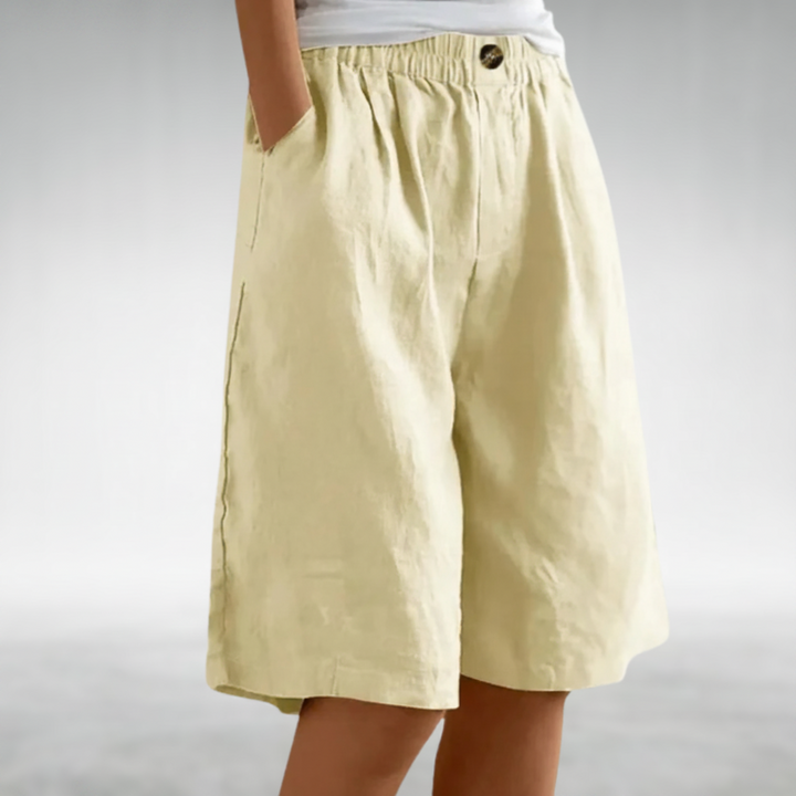 Farrah - Short doux au toucher et confortable