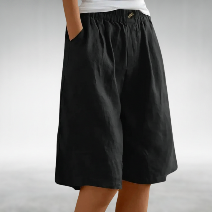 Farrah - Short doux au toucher et confortable