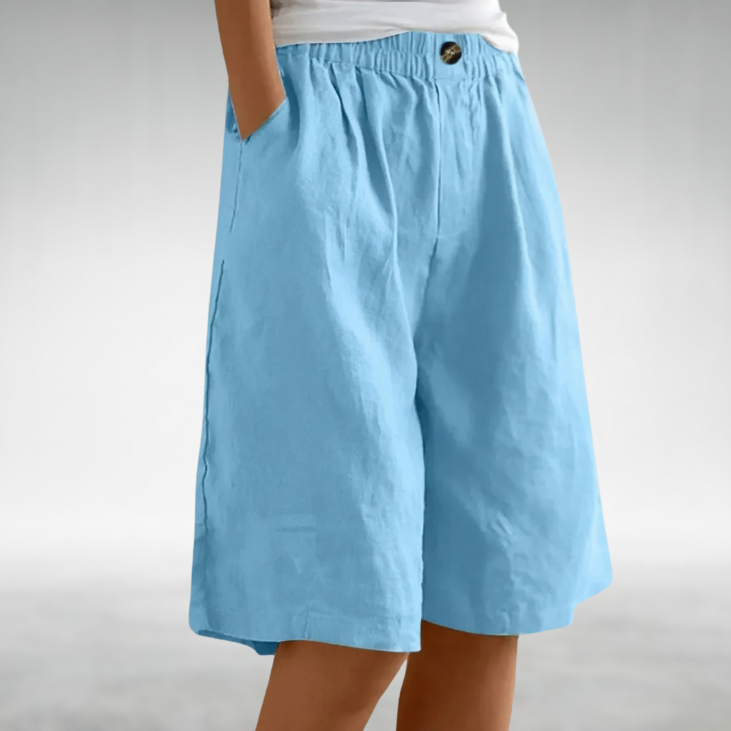 Farrah - Short doux au toucher et confortable