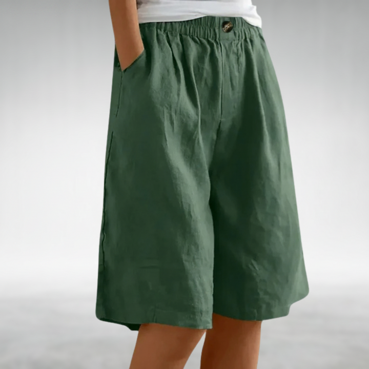 Farrah - Short doux au toucher et confortable